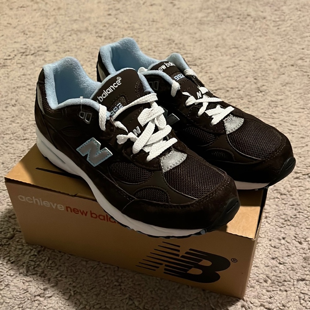New Balance 992 KJ992BRG youth boys girls shoes sneakers new size 5 5y